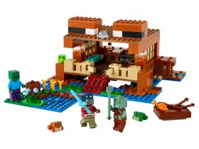 Minecraft 21256 Конструктор Лягушачий домик