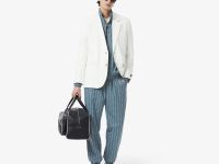 Мужская ветровка с монограммой Lacoste