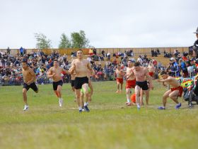 Фоторепортаж. Лучшие моменты финала дня Игр Дыгына — 2025