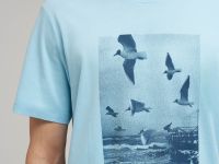 Футболка regular fit из хлопкового джерси