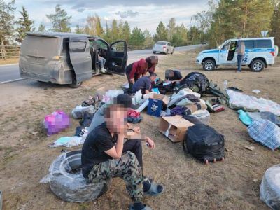 Нелегальные старатели пытались вывезти из Якутии золото на 14 млн рублей