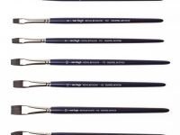 Кисть имитация белки №24 плоская Van Gogh "112" короткая ручка