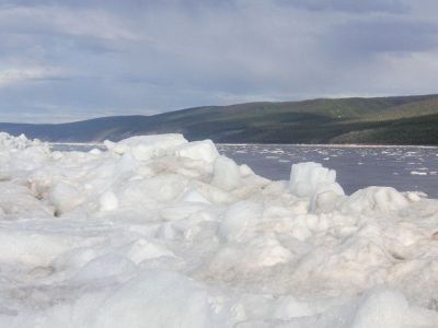 Идет подготовка к прохождению весеннего половодья
