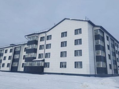 В Большом Хатыми Нерюнгринского района построили дом для переселенцев из аварийного жилья