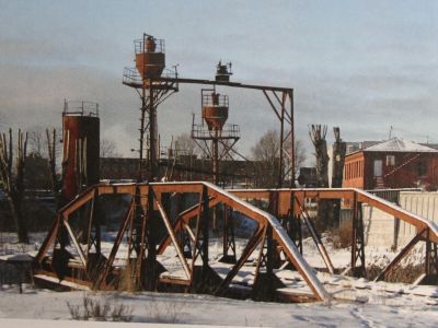 Поворотный круг  Варшавского вокзала