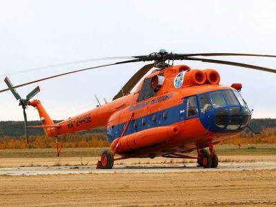 Вертолет Ми-8 вылетел в якутское село Суордах для эвакуации жителей