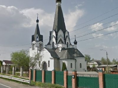 Церковь великомученика Георгия Победоносца