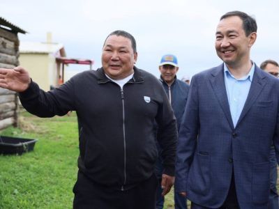 Айсен Николаев подчеркнул важность и перспективность развития табунного коневодства в Якутии