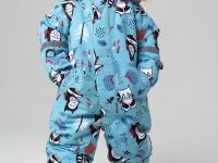 Комбинезон детский текстильный с полиуретановым покрытием для мальчиков