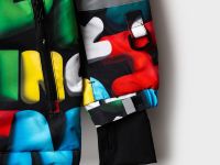 Комплект текстильный с полиуретановым покрытием для мальчиков: куртка, полукомбинезон