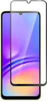 Защитное стекло BoraSCO для Samsung Galaxy A05/A05s/А06 с чёрной рамкой