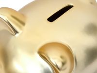 Копилка Savarna, золото