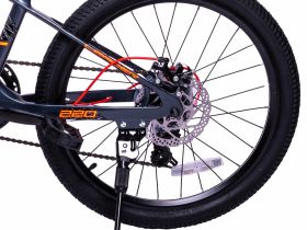 Подростковый велосипед Stels Leader 220 MD 22, год 2025, цвет Серый