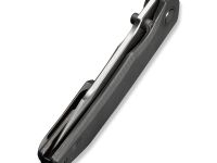 Складной нож WE Knife Ryson, сталь M390, рукоять титан, серый