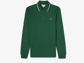 Мужское поло Lacoste приталенного кроя