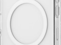 Клип-кейс uBear Real Mag для Apple iPhone 16 Pro Прозрачный