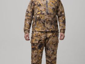 Костюм Remington 3 в 1 Blizzard Fit Yellow Waterfowl — для охоты зимой