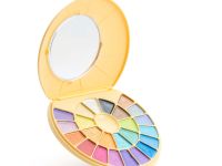 Набор акварели HIMI 24 цвета металлик, желтая