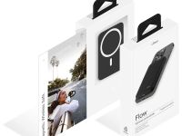 Внешний аккумулятор uBear Flow MagSafe, 5000mAh черный