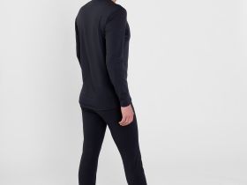 Первый слой фуфайка с длинным рукавом Active Mid Crew Neck R Мужская