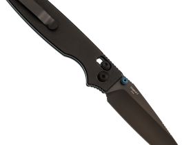 Складной нож Kizer Original 2 Tanto, сталь S45VN, рукоять титан, черный