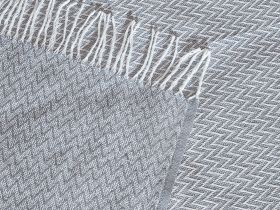 Плед Antonia, серый