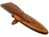 Нож с фиксированным клинком LionSteel B35, сталь Sleipner, рукоять Santos Wood