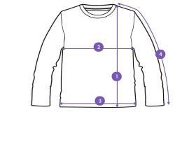 Фуфайка трикотажная для мальчиков (футболка с длинными рукавами)