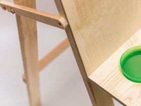 Мольберт Малевичъ "Хлопушка" 150 см