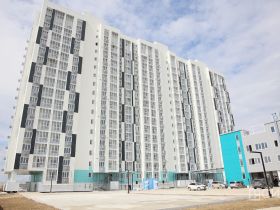 В Якутске открыли жилой комплекс «Сайдыы» на 392 квартиры