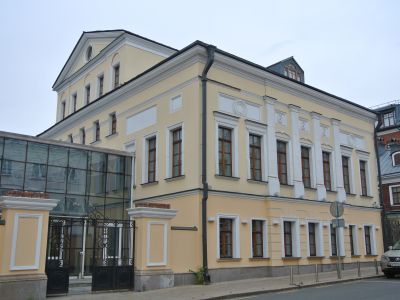 Главный дом, 1816 г.