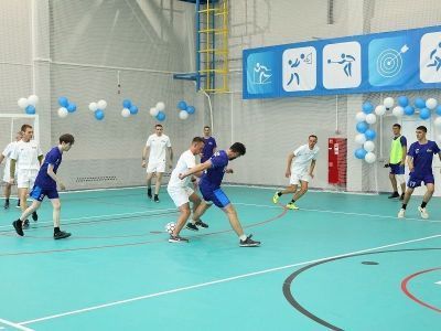 На Чаяндинском нефтегазоконденсатном месторождении открыли спортивно-оздоровительный комплекс