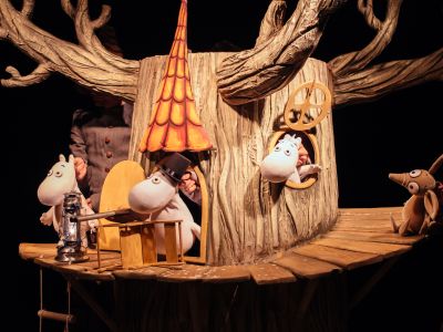 Билеты на Муми-тролль и шляпа волшебника (Karlsson Haus на Фонтанке) / Театр | Афиша | ИнфоТаймс