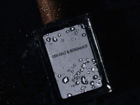 Парфюмированная вода Sea Salt & Bergamot, 30 мл, Серый