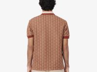 Мужское поло Lacoste Classic Fit с монограммой