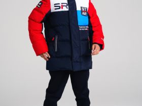 Куртка текстильная с полиуретановым покрытием для мальчиков