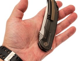 Складной нож Morpheus Covenant, сталь M390, рукоять титан