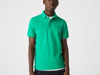 Мужское поло Lacoste PARIS стандартного кроя