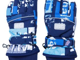 Перчатки текстильные для мальчиков