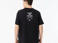Мужская Футболка Lacoste из хлопка