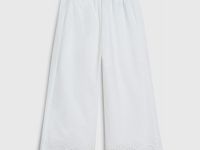 Брюки для девочек, Белый