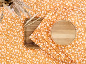 Скатерть-дорожка Milfer, оранжевая