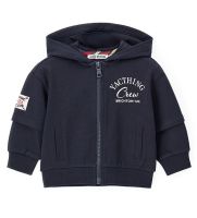 Толстовка на молнии для маленького мальчика