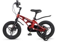 Детский велосипед Maxiscoo Cosmic Deluxe Plus 14, год 2026, цвет Красный
