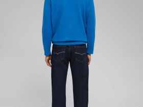 Утепленные джинсы comfort fit