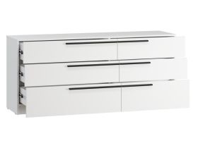 Комод Кимбол 160x70 Белый