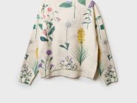 Джемпер трикотажный для девочек