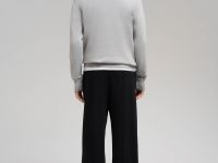 Джемпер прямого кроя из хлопка