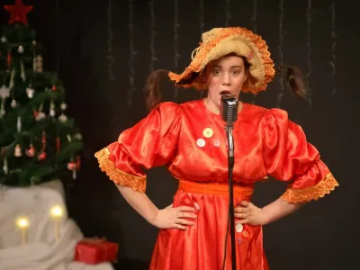 Билеты на Новогоднее сокровище Пеппи (Курт) / Театр | Афиша | ИнфоТаймс