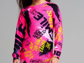 Термокомплект трикотажный для девочек: брюки, толстовка для эпизодического использования